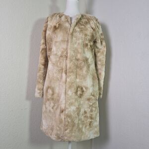 Uncle Frank Faux Fur Coat – XS – Made in USA